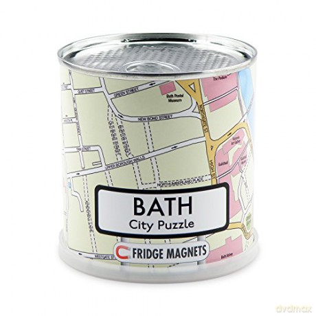 Bath City Puzzle Magnets - Gad [KSIĄŻKA]