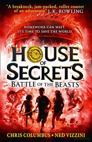 Battle of the Beasts: Book 2 (House of Secrets) - Chris Columbus [KSIĄŻKA]