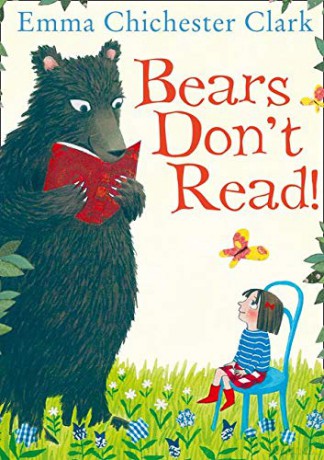 Bears Don't Read! - Emma Chichester Clark [KSIĄŻKA]