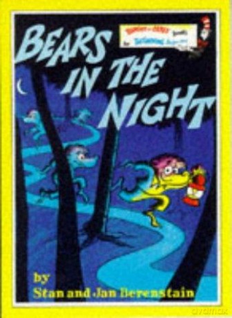 Bears in the Night (Bright and Early Books) - Stan Berenstain [KSIĄŻKA]