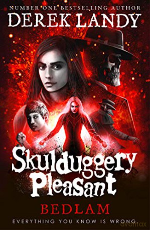 Bedlam (Skulduggery Pleasant, Book 12) - Derek Landy [KSIĄŻKA]