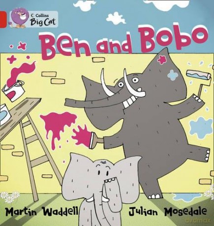 Ben and Bobo: Band 02B/Red B (Collins Big Cat) - Martin Waddell [KSIĄŻKA]
