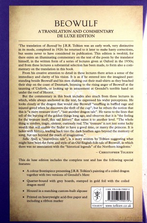 Beowulf: A Translation and Commentary, together with Sellic Spell - J. R. R. Tolkien [KSIĄŻKA]
