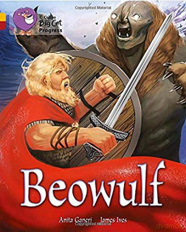 Beowulf: Band 09 Gold/Band 14 Ruby (Collins Big Cat Progress) - Anita Ganeri [KSIĄŻKA]
