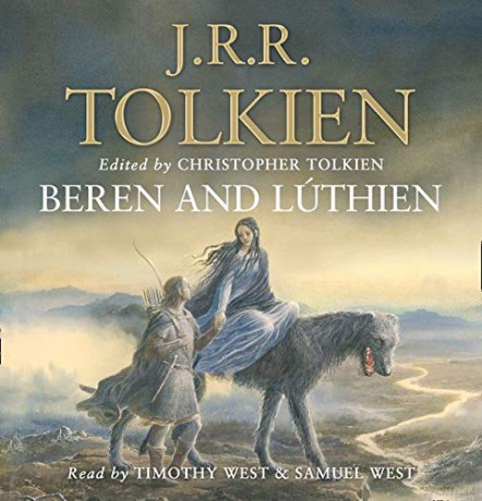 Beren and Lúthien - J. R. R. Tolkien [KSIĄŻKA]