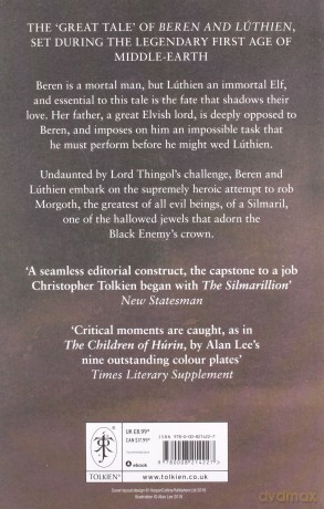 Beren and Lúthien (181 POCHE) - J. R. R. Tolkien [KSIĄŻKA]