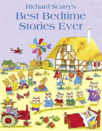 Best Bedtime Stories Ever - Richard Scarry [KSIĄŻKA]