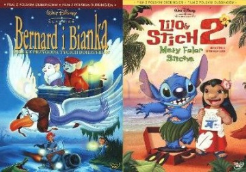 Bernard i Bianka / Lilo i Stich 2: Mały feler Sticha Pakiet [2DVD]