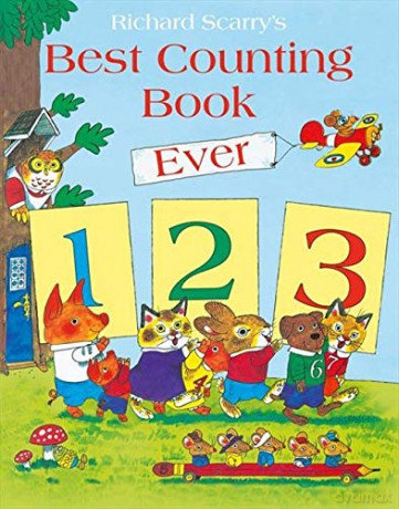 Best Counting Book Ever - Richard Scarry [KSIĄŻKA]