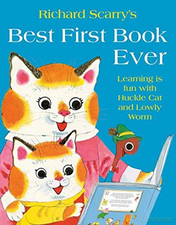 Best First Book Ever - Richard Scarry [KSIĄŻKA]