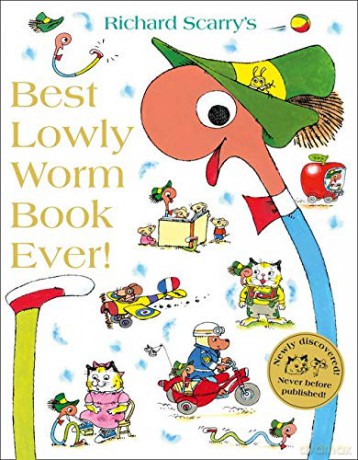 Best Lowly Worm Book Ever - Richard Scarry [KSIĄŻKA]