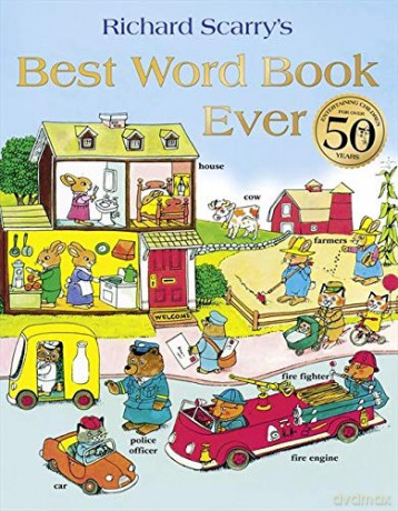 Best Word Book Ever - Richard Scarry [KSIĄŻKA]