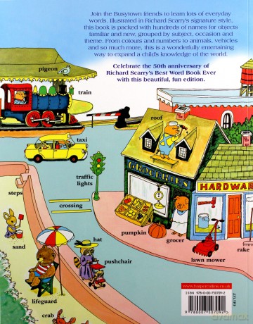 Best Word Book Ever - Richard Scarry [KSIĄŻKA]