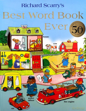 Best Word Book Ever - Richard Scarry [KSIĄŻKA]