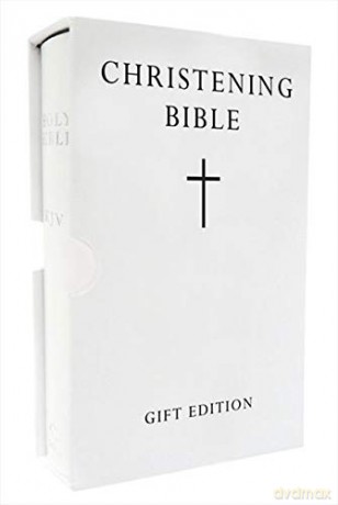 Bible: King James Version Pocket Christening Gift Edition - Howard Hughes [KSIĄŻKA]