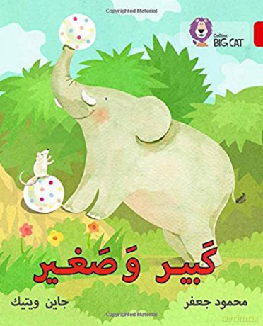 Big and Small: Level 2 (KG) (Collins Big Cat Arabic Reading Programme) - Mahmoud Gaafar [KSIĄŻKA]
