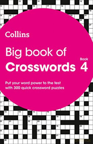 Big Book of Crosswords 4: 300 quick crossword puzzles [KSIĄŻKA]