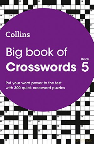 Big Book of Crosswords 5: 300 quick crossword puzzles [KSIĄŻKA]