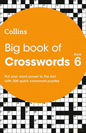 Big Book of Crosswords 6: 300 quick crossword puzzles [KSIĄŻKA]