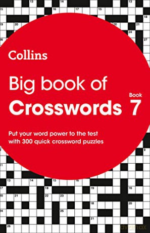 Big Book of Crosswords 7: 300 quick crossword puzzles [KSIĄŻKA]