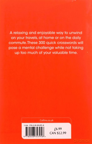 Big Book of Crosswords 7: 300 quick crossword puzzles [KSIĄŻKA]