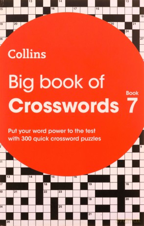 Big Book of Crosswords 7: 300 quick crossword puzzles [KSIĄŻKA]