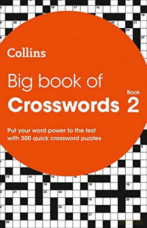 Big Book of Crosswords book 2: 300 puzzles [KSIĄŻKA]