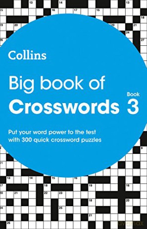 Big Book of Crosswords book 3: 300 puzzles [KSIĄŻKA]