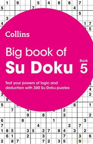 Big Book of Su Doku 5: 300 Su Doku puzzles [KSIĄŻKA]