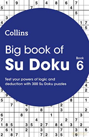 Big Book of Su Doku 6: 300 Su Doku puzzles [KSIĄŻKA]