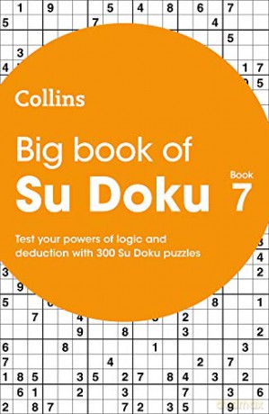 Big Book of Su Doku 7: 300 Su Doku puzzles [KSIĄŻKA]