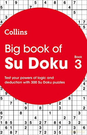Big Book of Su Doku book 3: 300 puzzles [KSIĄŻKA]