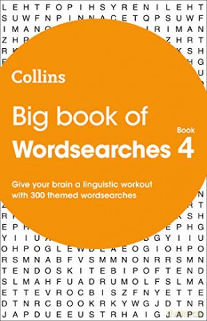 Big Book of Wordsearches 4: 300 themed wordsearches [KSIĄŻKA]
