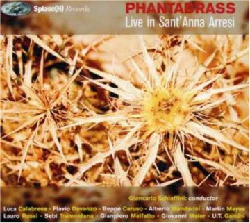 Phantabrass: Live In Sant'Anna Arresi [CD]