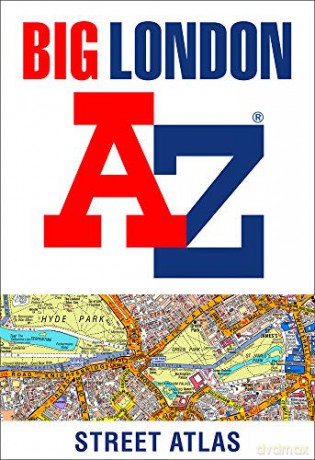 Big London A-Z Street Atlas [KSIĄŻKA]