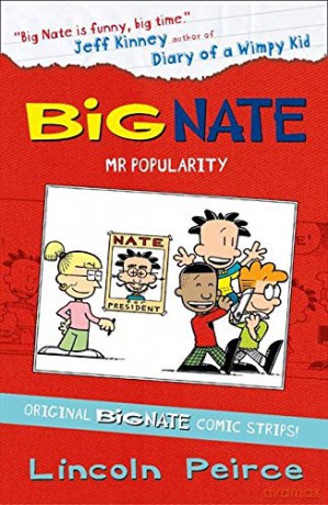 Big Nate Compilation 4: Mr Popularity - Lincoln Peirce [KSIĄŻKA]