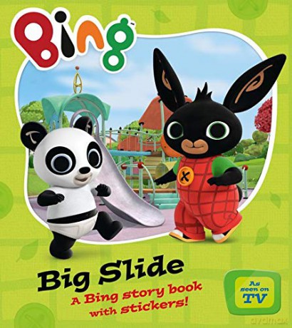 Big Slide (Bing) - HarperCollinsChildren'sBooks [KSIĄŻKA]
