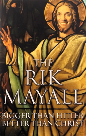 Bigger than Hitler - Better than Christ - Rik Mayall [KSIĄŻKA]