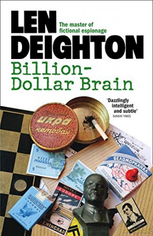 Billion-Dollar Brain - Len Deighton [KSIĄŻKA]