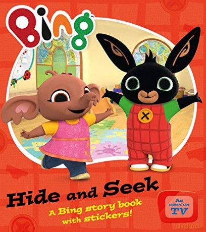 Bing Hide and Seek - HarperCollinsChildren'sBooks [KSIĄŻKA]