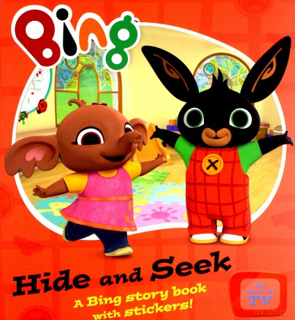 Bing Hide and Seek - HarperCollinsChildren'sBooks [KSIĄŻKA]