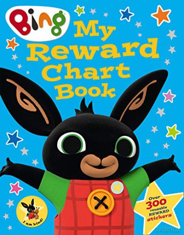 Bing My Reward Chart Sticker Activity Book [KSIĄŻKA]