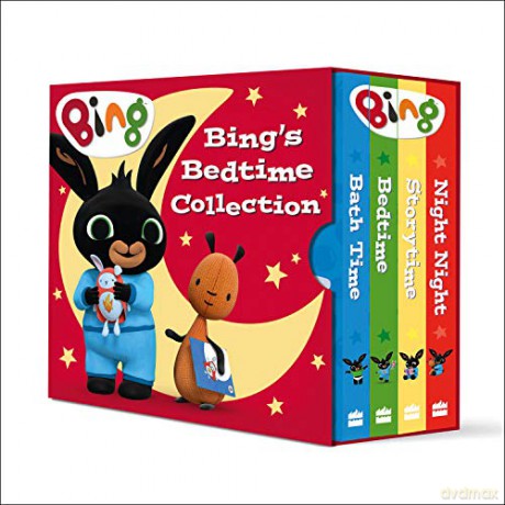 Bing's Bedtime Collection [KSIĄŻKA]