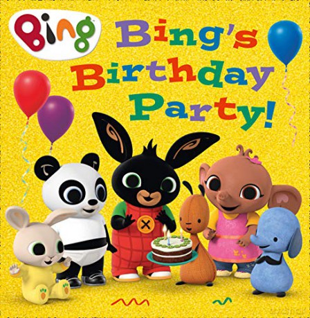 Bing's Birthday Party! - Rebecca Gerlings [KSIĄŻKA]