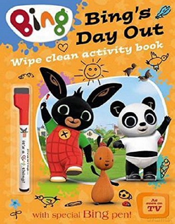 Bing's Day Out: Wipe Clean Activity Book [KSIĄŻKA]
