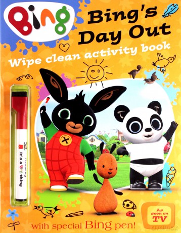 Bing's Day Out: Wipe Clean Activity Book [KSIĄŻKA]