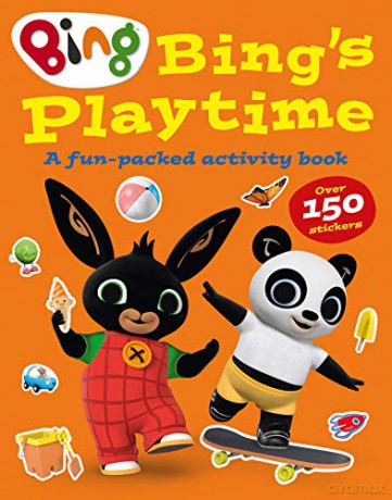 Bing's Playtime: A fun-packed activity book [KSIĄŻKA]