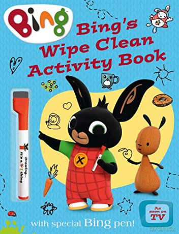 Bing's Wipe Clean Activity Book [KSIĄŻKA]