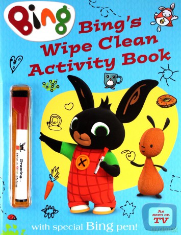 Bing's Wipe Clean Activity Book [KSIĄŻKA]