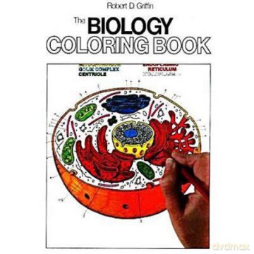 Biology Colouring Book - James Griffin [KSIĄŻKA]